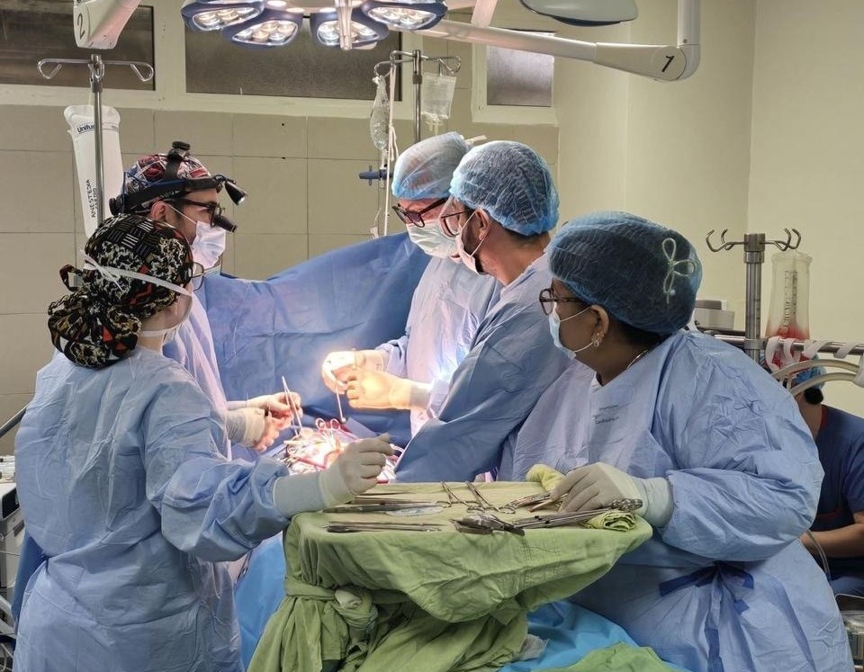 Finaliza con éxito la 5ª brigada de cirugía de corazón en el Hospital Regional del Norte